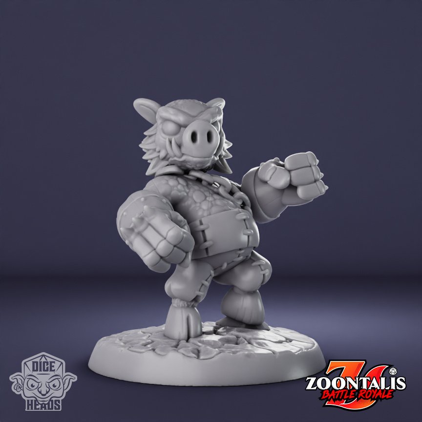Tuskor Warthog Adventuring Guild