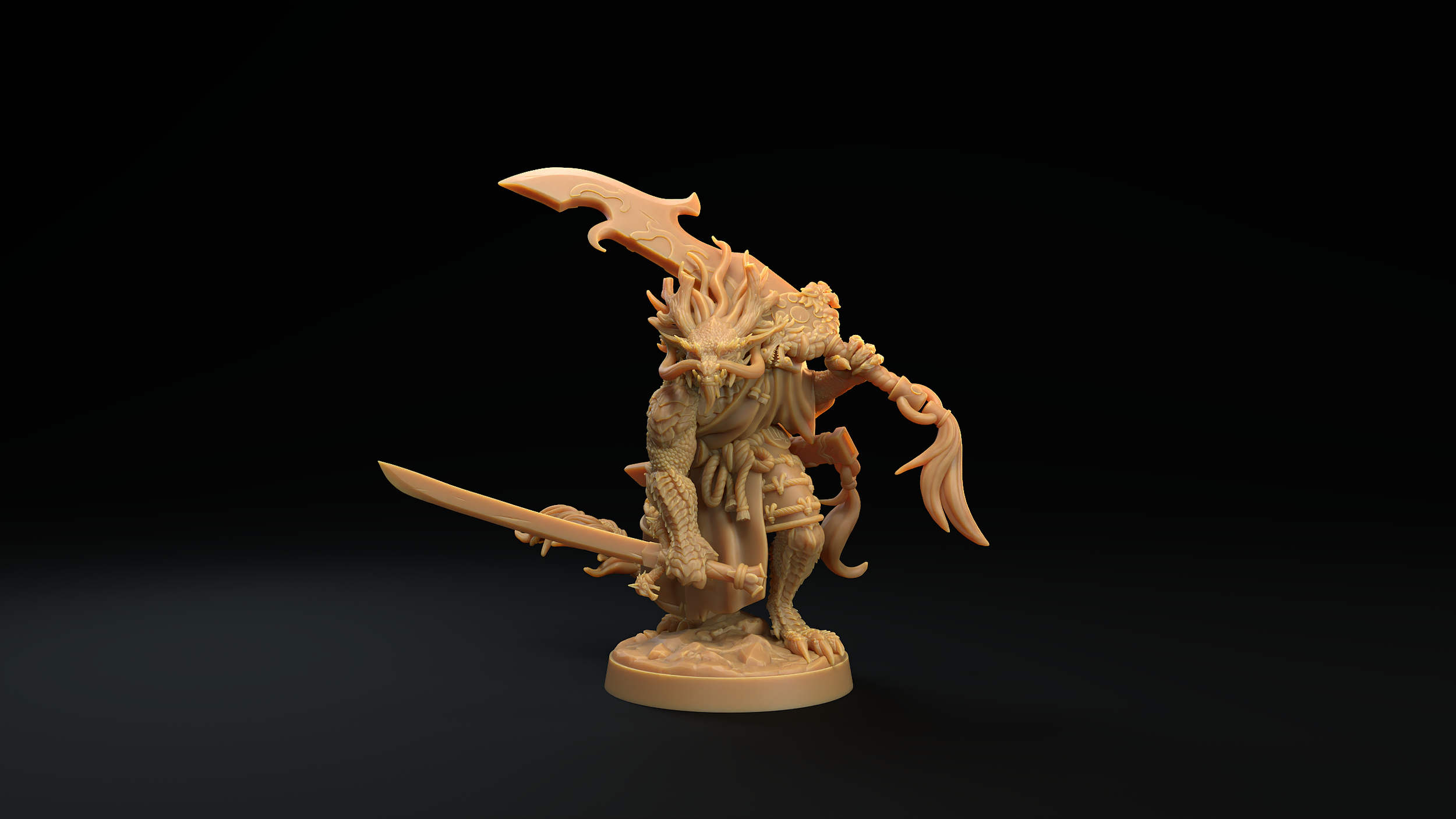 Dragonborn Warrior - Yokai Lodge