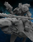 Wai Toa Shark Riders (3 models)