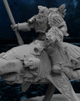 Wai Toa Shark Riders (3 models)