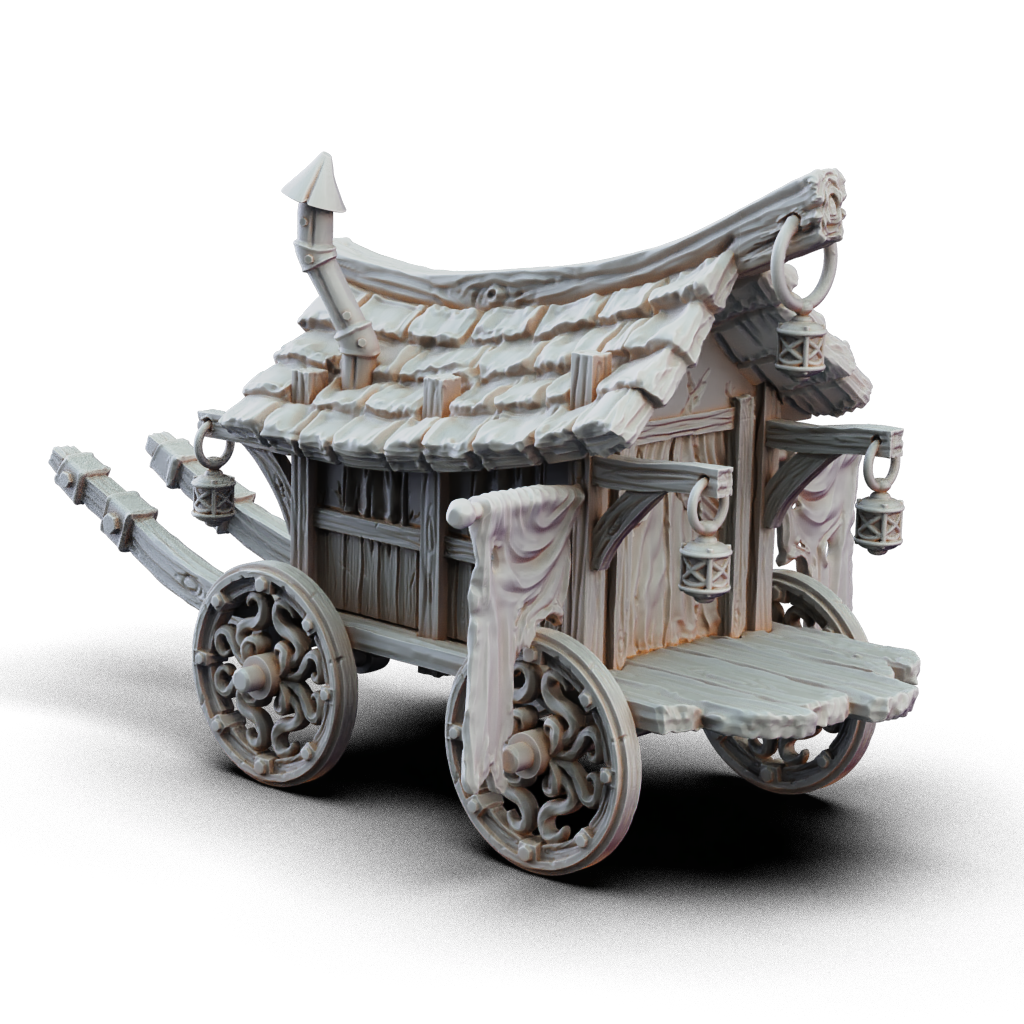 Puppet Show Carriage