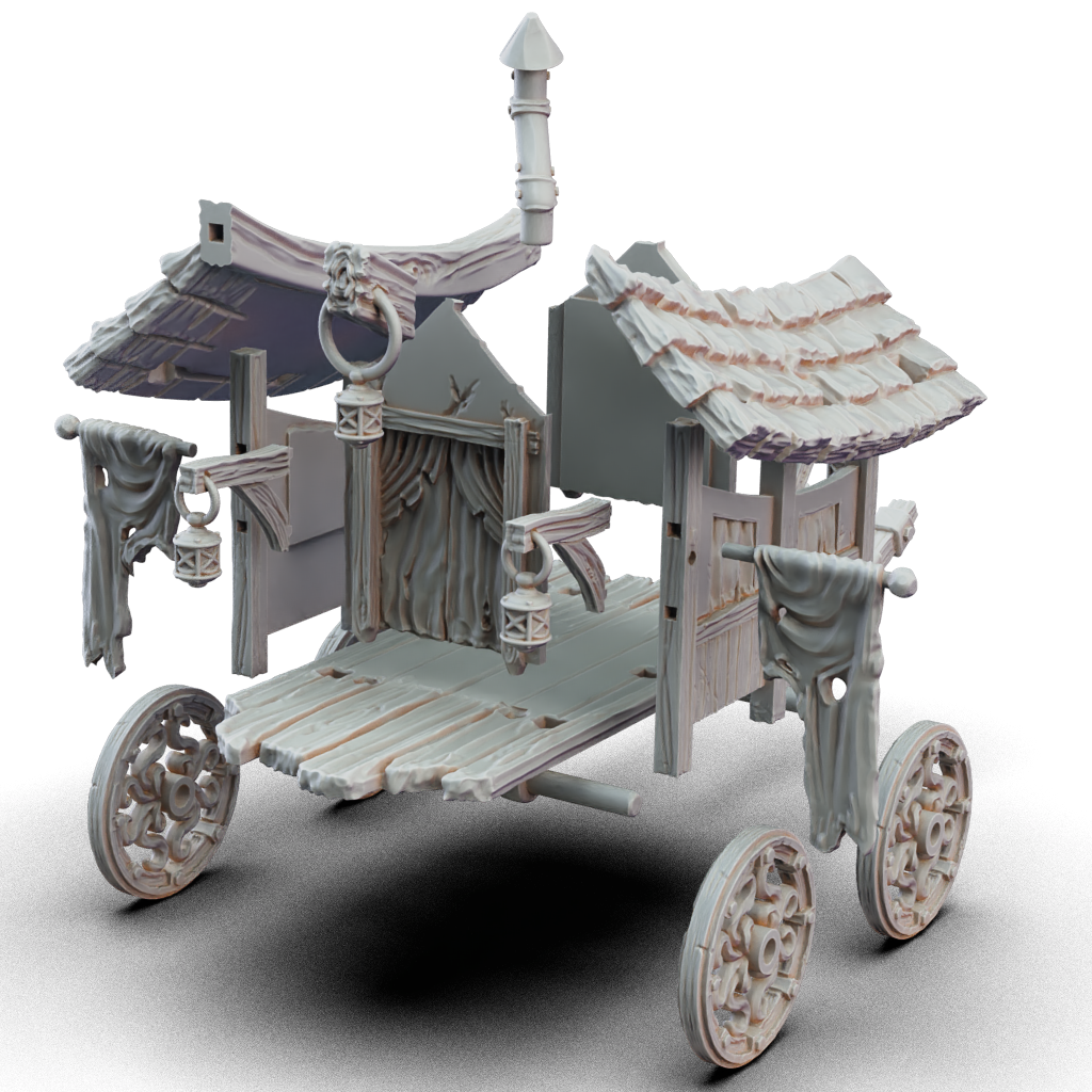 Puppet Show Carriage