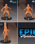 Pirate Cutthroat - 3d Printed by Epic Miniatures