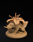 Bloom Badger - Fae Petal Courts - One Page Rules Compatible 3d Printed Miniatures Sculpted by Dragon Trappers Lodge