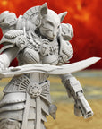 Aegyptian Sekhmet - 5 Model Unit Sculpted by Atlan Forge