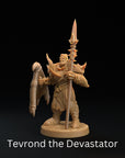 Dragons of the Lodge - Shapeshifted Disguises - 3d Printed Miniatures Sculpted by Dragon Trappers Lodge