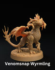 Wyrmling (Baby Dragon) 4-pack!
