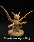 Wyrmling (Baby Dragon) 4-pack!