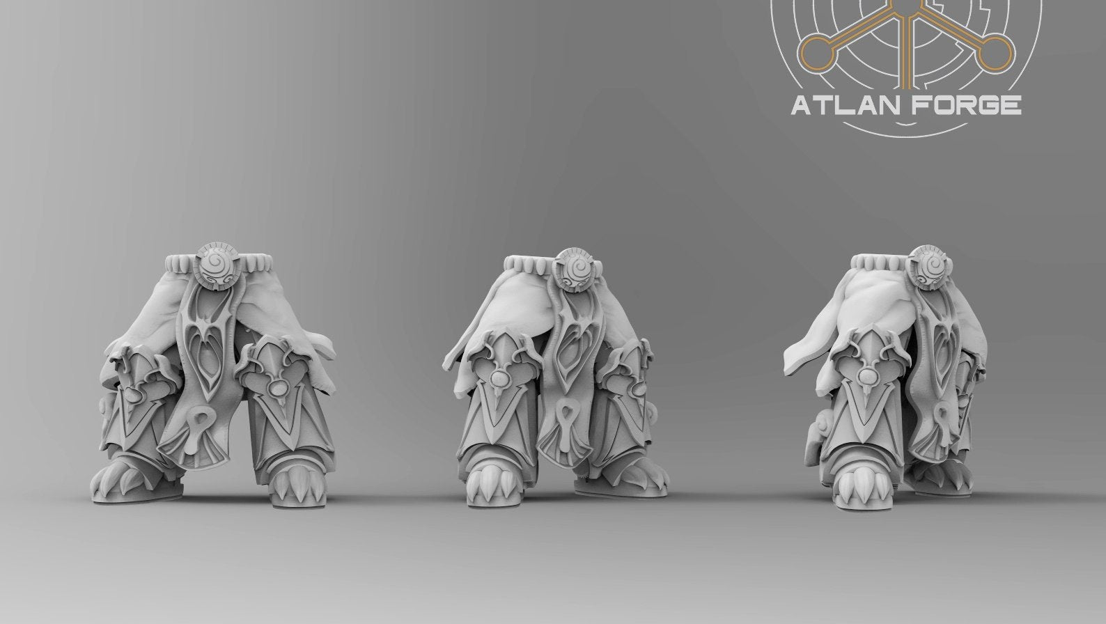 Aegyptian Ranged Amenti - Scultped by Atlan Forge