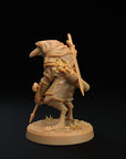 Raven Lord - Rise of the Farmomancer - 3d Printed Miniatures Sculpted by Dragon Trappers Lodge