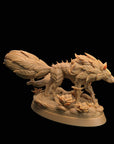 Wolfthorns - Fae Petal Courts - One Page Rules Compatible 3d Printed Miniatures Sculpted by Dragon Trappers Lodge