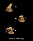 Wild Chahunga  - Sea Lord's Tide - One Page Rules Compatible 3d Printed Miniatures Sculpted by Dragon Trappers Lodge
