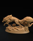 Wolfthorns - Fae Petal Courts - One Page Rules Compatible 3d Printed Miniatures Sculpted by Dragon Trappers Lodge