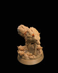 Wolfthorns - Fae Petal Courts - One Page Rules Compatible 3d Printed Miniatures Sculpted by Dragon Trappers Lodge