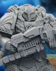 Asgardian Heavy Aegis - Heavy Weapon Troops