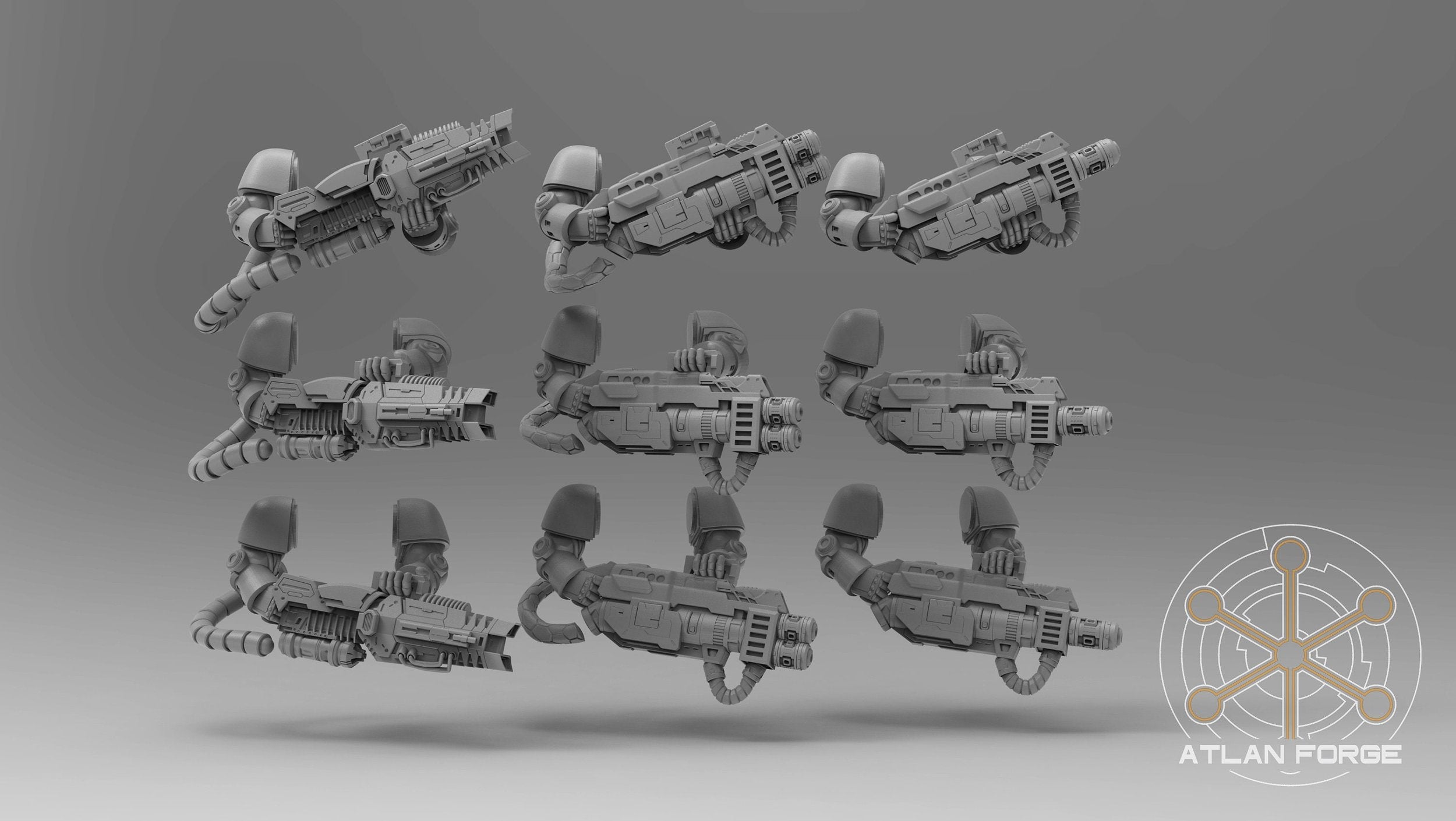 Asgardian Heavy Aegis - Heavy Weapon Troops