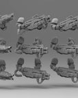 Asgardian Heavy Aegis - Heavy Weapon Troops