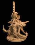 Chahunga Knight Champion - Sea Lord's Tide - One Page Rules Compatible 3d Printed Miniatures Sculpted by Dragon Trappers Lodge