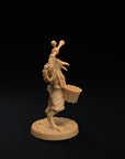 Raven Musician - Rise of the Farmomancer - 3d Printed Miniatures Sculpted by Dragon Trappers Lodge