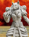 Aegyptian Sekhmet - 5 Model Unit Sculpted by Atlan Forge