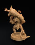 Forest Folk Musician - Fae Petal Courts - One Page Rules Compatible 3d Printed Miniatures Sculpted by Dragon Trappers Lodge
