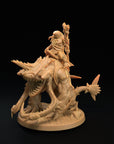 Chahunga Knight Mage - Sea Lord's Tide - One Page Rules Compatible 3d Printed Miniatures Sculpted by Dragon Trappers Lodge