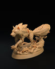 Wolfthorns - Fae Petal Courts - One Page Rules Compatible 3d Printed Miniatures Sculpted by Dragon Trappers Lodge
