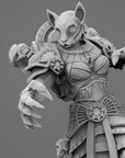 Aegyptian Sekhmet - 5 Model Unit Sculpted by Atlan Forge