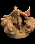 Fumigator - Children of the Flame - One Page Rules Compatible 3d Printed Dragonborn Miniatures Sculpted by Dragon Trappers Lodge
