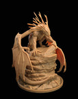 Coastal Quillback- Sea Lord's Tide - One Page Rules Compatible 3d Printed Miniatures Sculpted by Dragon Trappers Lodge