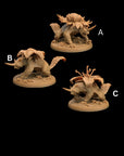 Bloom Badger - Fae Petal Courts - One Page Rules Compatible 3d Printed Miniatures Sculpted by Dragon Trappers Lodge