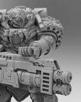 Asgardian Heavy Aegis - Heavy Weapon Troops