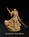 Dragons of the Lodge - Shapeshifted Disguises - 3d Printed Miniatures Sculpted by Dragon Trappers Lodge