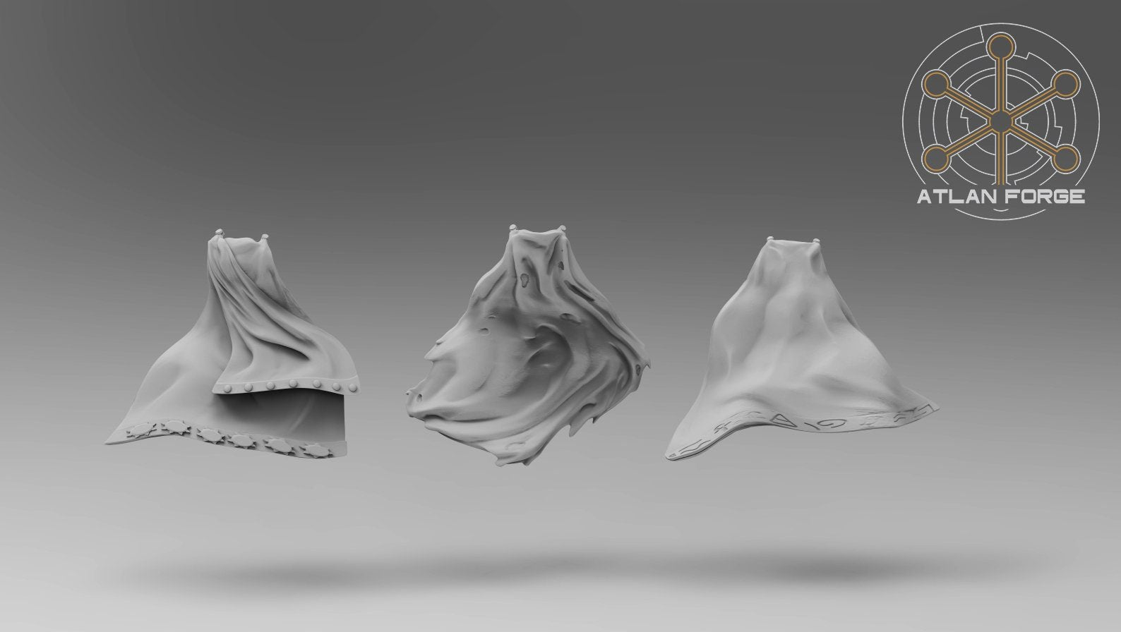 Aegyptian Reptilian Sorcerers - Sculpted by Atlan Forge