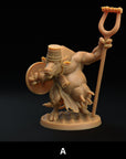 Dairy Minotaurs - Rise of the Farmomancer - 3d Printed Miniatures Sculpted by Dragon Trappers Lodge