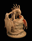 Coastal Quillback- Sea Lord's Tide - One Page Rules Compatible 3d Printed Miniatures Sculpted by Dragon Trappers Lodge
