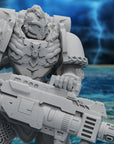 Asgardian Heavy Aegis - Heavy Weapon Troops