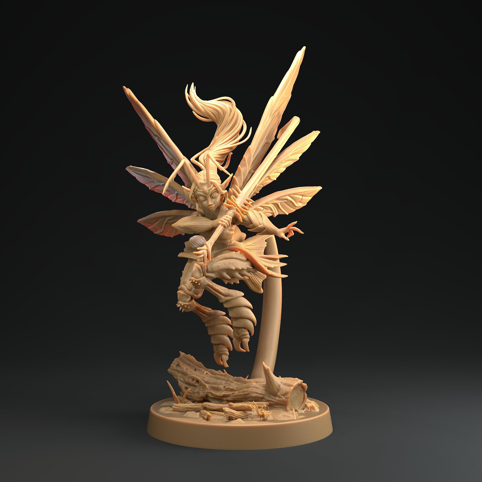 Unseelie Princess - Fae Petal Courts - One Page Rules Compatible 3d Pr ...