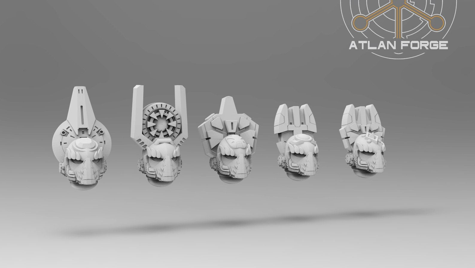 Aegyptian Ranged Amenti - Scultped by Atlan Forge