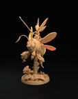 Faerie Rumblebee Knights  - One Page Rules Compatible 3d Printed Miniatures Sculpted by Dragon Trappers Lodge