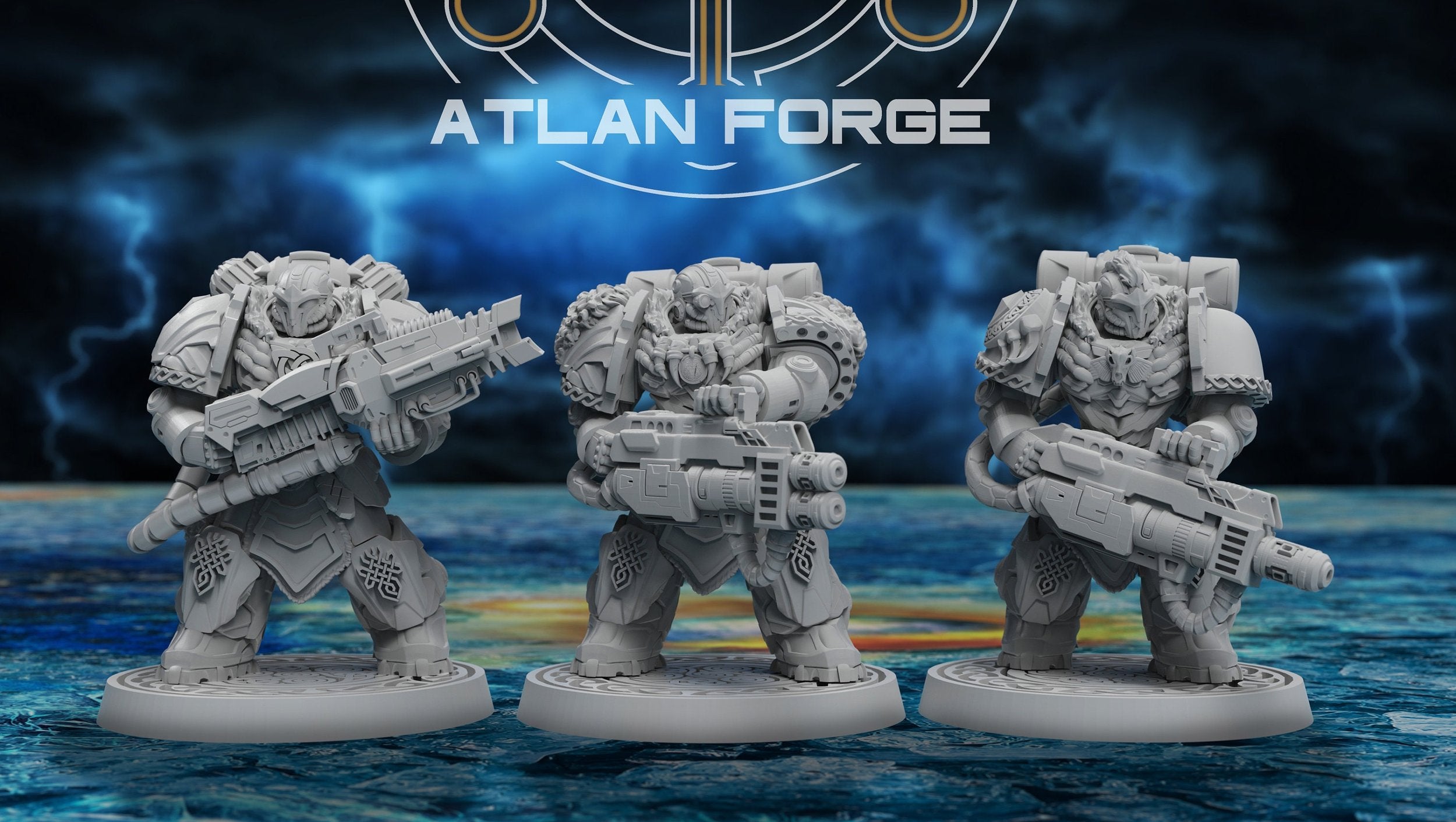 Asgardian Heavy Aegis - Heavy Weapon Troops