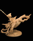 Chahunga Knights - Sea Lord's Tide - One Page Rules Compatible 3d Printed Miniatures Sculpted by Dragon Trappers Lodge