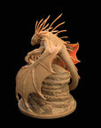 Coastal Quillback- Sea Lord's Tide - One Page Rules Compatible 3d Printed Miniatures Sculpted by Dragon Trappers Lodge