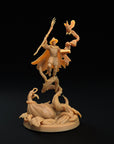 The Farmomancer - Rise of the Farmomancer - 3d Printed Miniatures Sculpted by Dragon Trappers Lodge