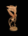Seelie Guard Banner Bearer - Fae Petal Courts - One Page Rules Compatible 3d Printed Miniatures Sculpted by Dragon Trappers Lodge