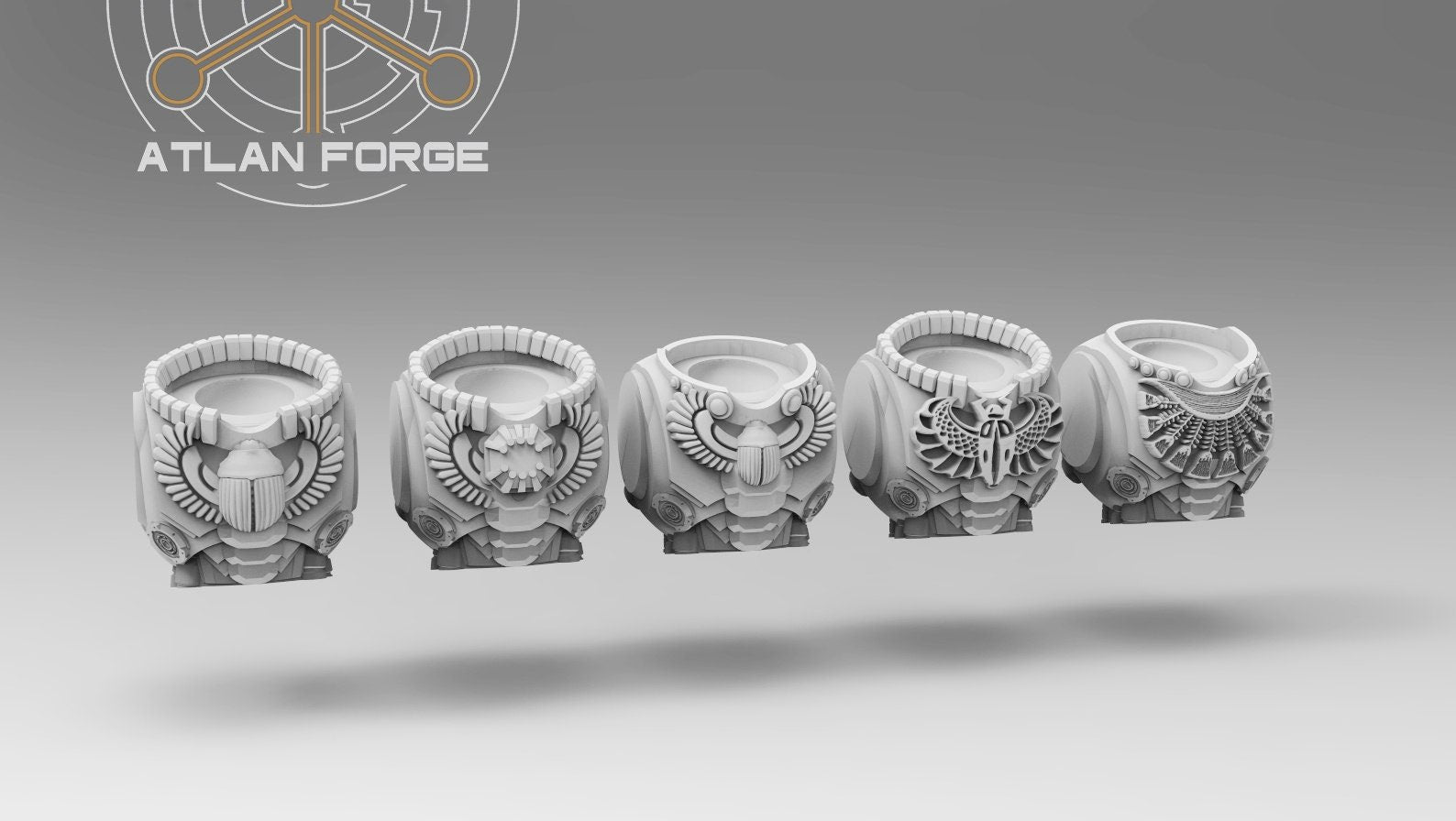 Aegyptian Ranged Amenti - Scultped by Atlan Forge