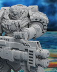 Asgardian Heavy Aegis - Heavy Weapon Troops
