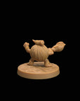Coconut Musician - Sea Lord's Tide - One Page Rules Compatible 3d Printed Miniatures Sculpted by Dragon Trappers Lodge
