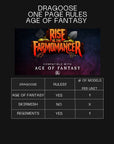 Dragoose - Rise of the Farmomancer - 3d Printed Miniatures Sculpted by Dragon Trappers Lodge