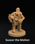 Dragons of the Lodge - Shapeshifted Disguises - 3d Printed Miniatures Sculpted by Dragon Trappers Lodge